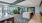 a kitchen and dining room