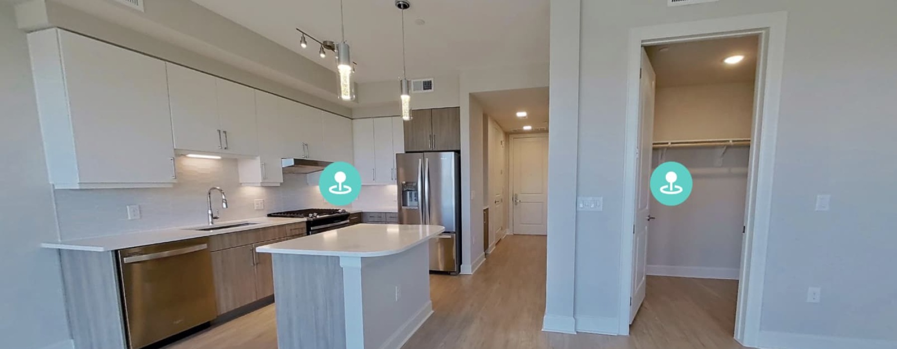 kitchen with ample counter-space
